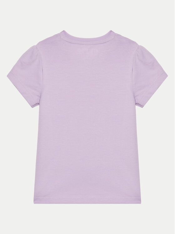 Guess Guess Marškinėliai K4GI03 K6YW4 Violetinė Regular Fit