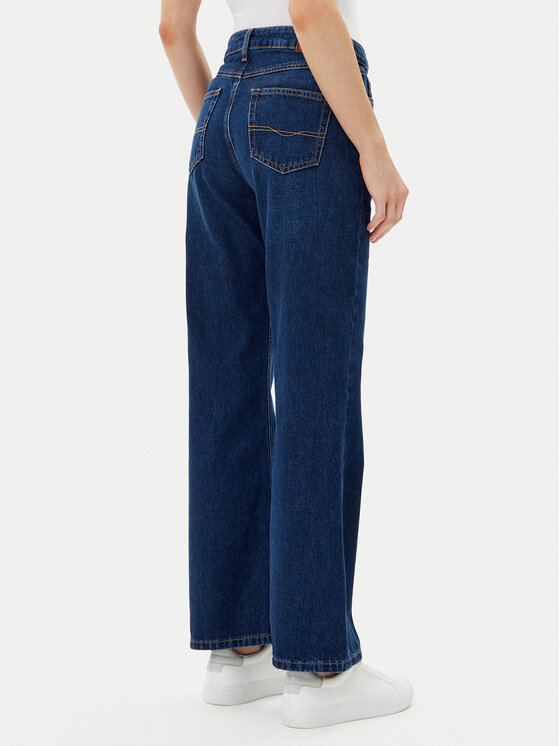 Pepe Jeans Pepe Jeans Farmer PL204734 Kék Flare Fit