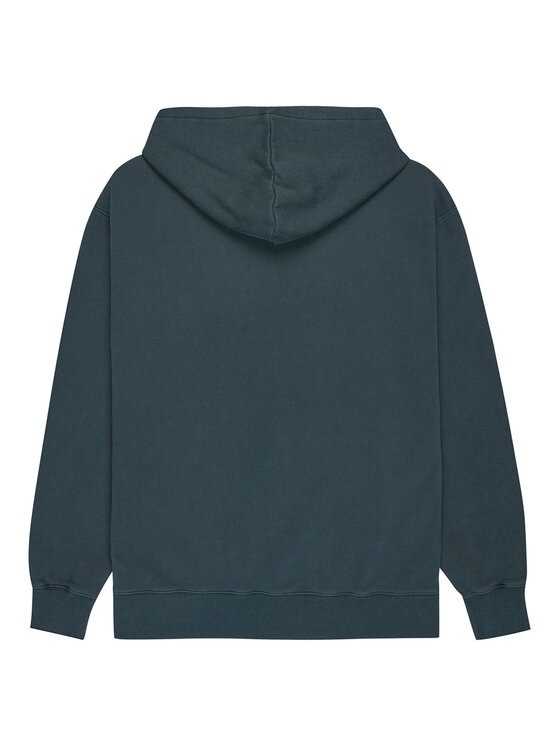 Element Element Pulóver Lowcase Pigment Po ELYFT00173 Zöld Relaxed Fit