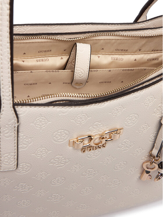 Guess Guess Geantă Anise HWPD99 16230 Écru