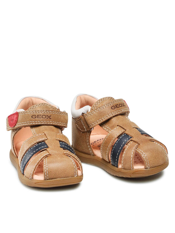 Geox Geox Sandali B S.Macchia B. A B254VA 0CL85 C5102 Rjava