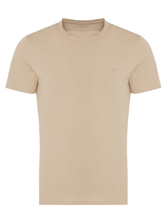 Emporio Armani Underwear Emporio Armani Underwear T-Shirt EM000377 AF25023 U6223 Zielony Regular Fit