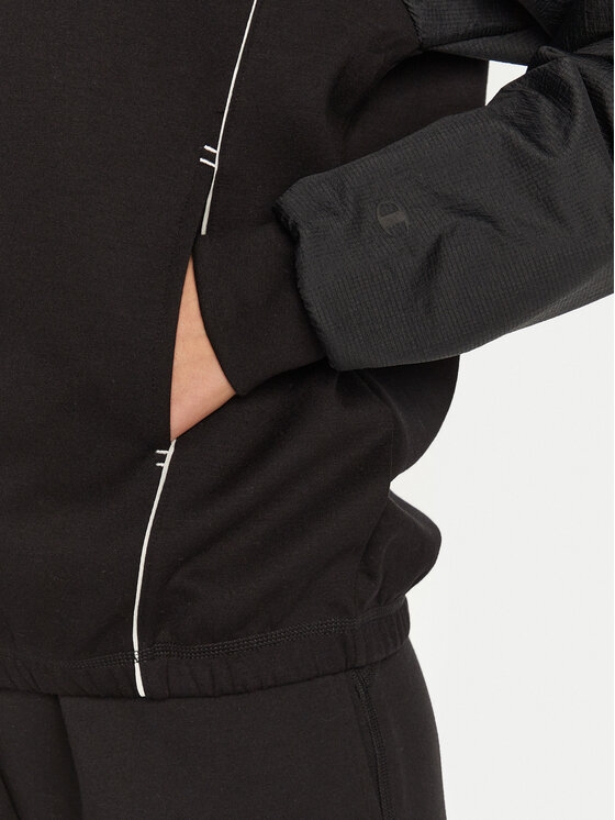 Champion Champion Світшот 117474 Чорний Regular Fit