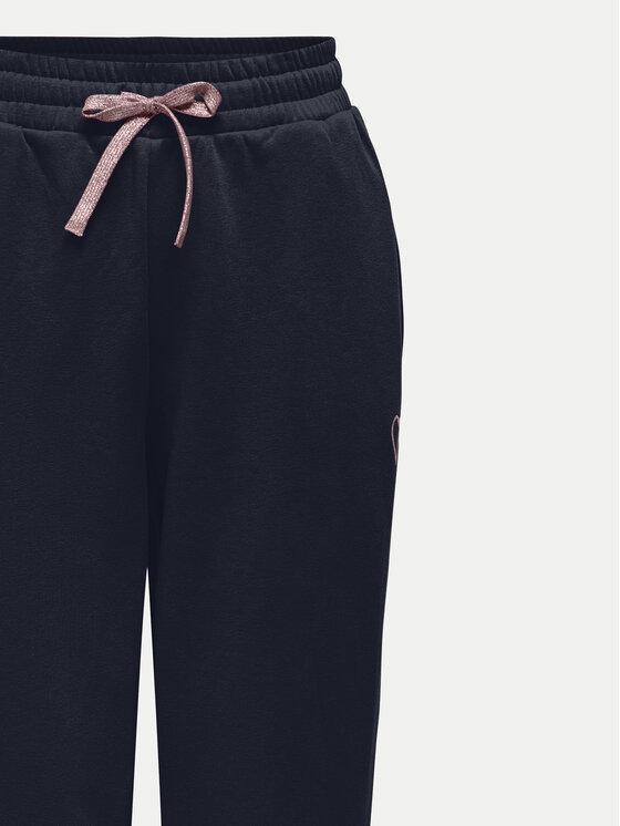 ONLY ONLY Spodnji del trenirke Noomi 15316153 Mornarsko modra Regular Fit