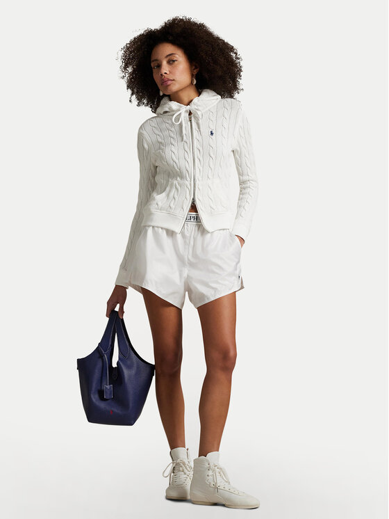 Polo Ralph Lauren Polo Ralph Lauren Αθλητικό σορτς 211964933001 Λευκό Relaxed Fit