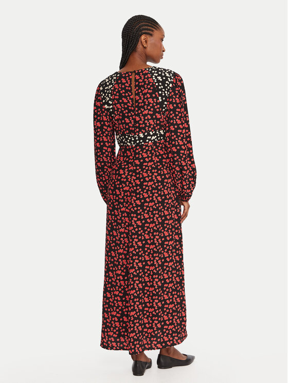 French Connection French Connection Rochie cocktail 71ZBM Roșu Regular Fit