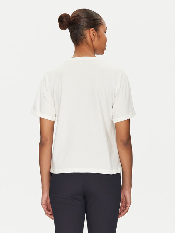 Morgan Morgan T-krekls 251-DOUTI Balts Regular Fit