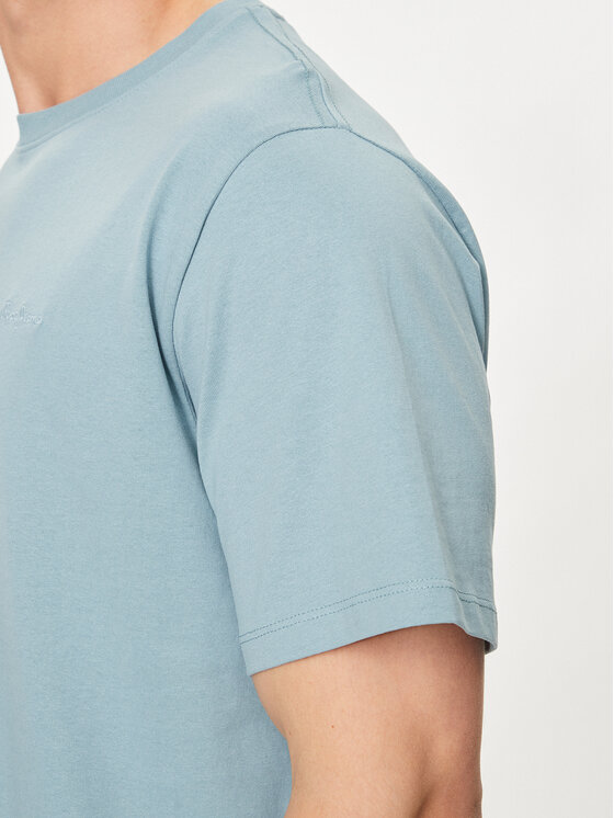 Pepe Jeans Pepe Jeans T-Shirt Connor PM509206 Niebieski Regular Fit