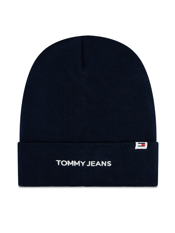 Tommy Jeans Tommy Jeans Sapka Linear Logo AW0AW15843 Sötétkék