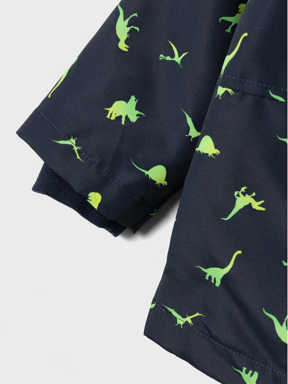 NAME IT NAME IT Демісезонна куртка Max 13227587 Cиній Regular Fit