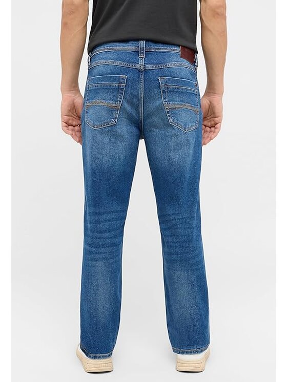 Mustang Mustang Jeansy WASHINGTON Niebieski Slim Fit
