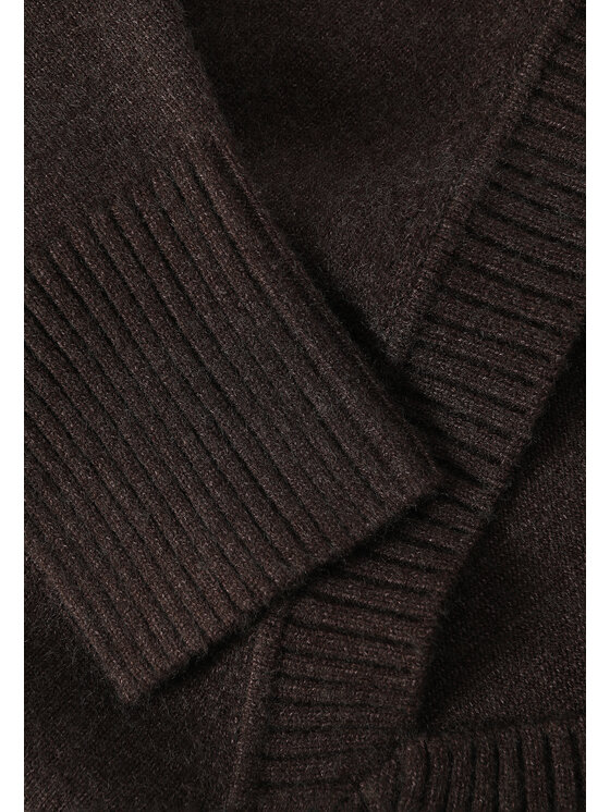 TATUUM TATUUM Sweter ELNERKA Brązowy Classic Fit
