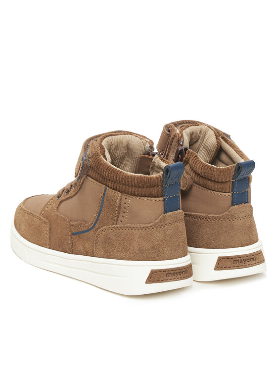 Mayoral Mayoral Sneakersy 44607 Brązowy