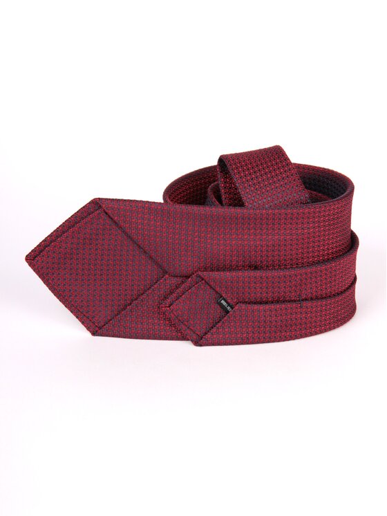 ELSNER ELSNER Γραβάτα JEDWAB GRENADYNA GARZA FINA A1156 Μπορντό