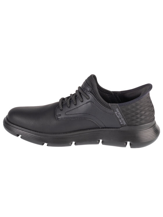 Skechers Skechers Półbuty Skechers Slip-Ins: Garza - Gervin Czarny