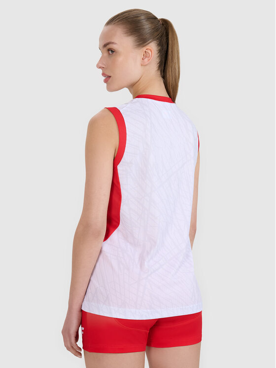 4F 4F T-Shirt TEAMWEAR Kolorowy Regular Fit