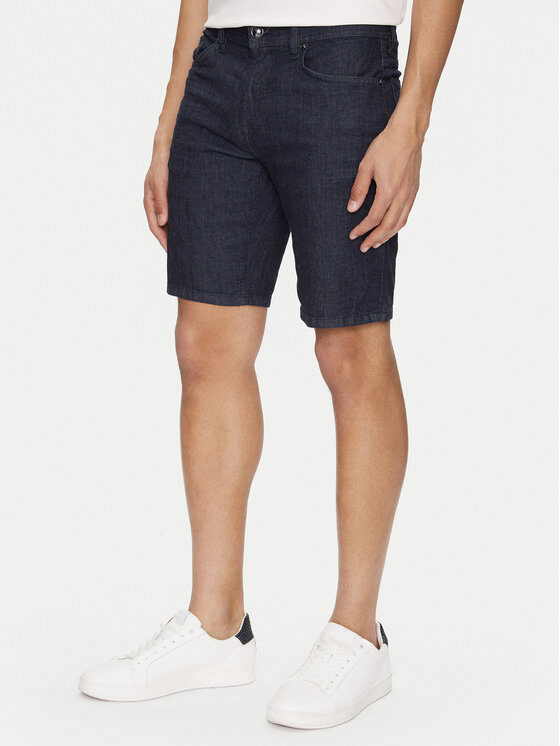 JOOP! JOOP! Τζιν σορτσάκια 17 JD-06Fort 30047486 Σκούρο μπλε Modern Fit