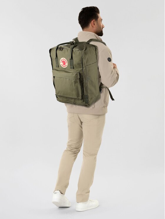Fjällräven Fjällräven Plecak 328396 Zielony