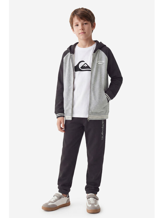 Quiksilver Quiksilver Jogginghose Graphic EQBFB03180 Schwarz Regular Fit