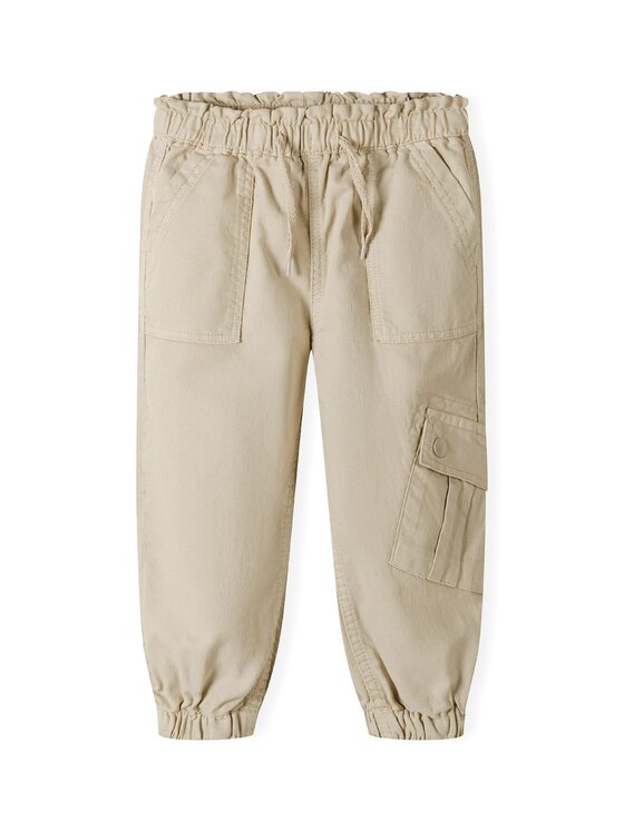 MINOTI MINOTI Spodnie cargo 18PANT 40 Brązowy Regular Fit
