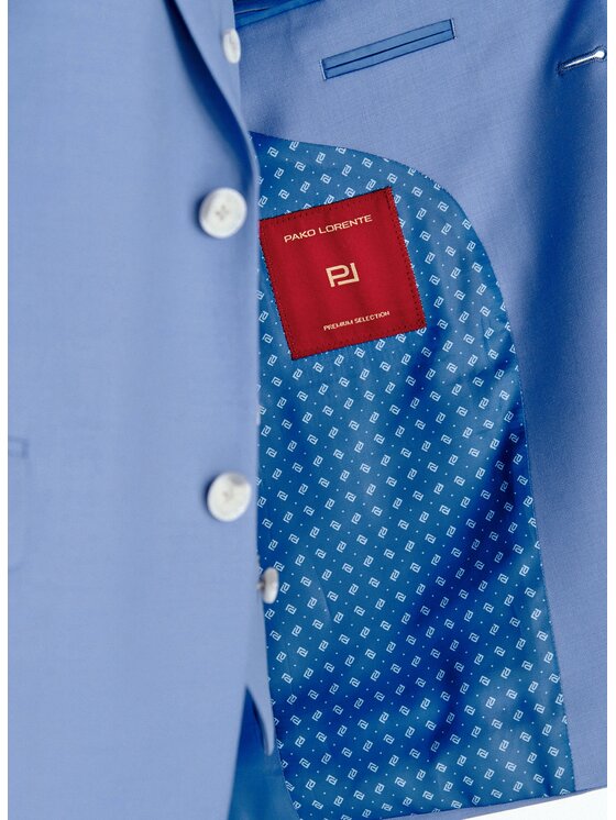 Pako Lorente Pako Lorente Marynarka P26SP-3G-003 Niebieski Slim Fit