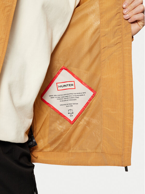 Hunter Hunter Преходно яке Trevor HARM0030242 Жълт Regular Fit
