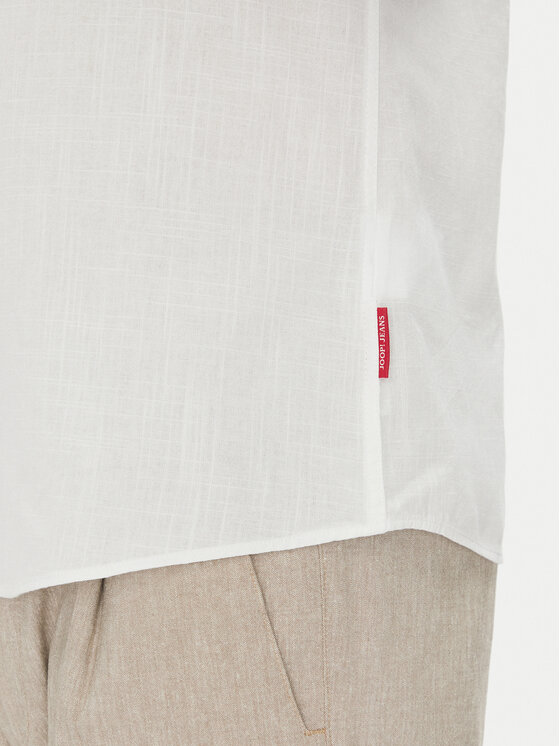 JOOP! Jeans JOOP! Jeans Camicia 15 JJSH-159Hanson 30045999 Bianco Modern Fit