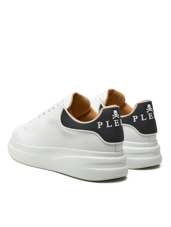 PHILIPP PLEIN PHILIPP PLEIN Laisvalaikio batai FADS USC0599 PLE005N Balta