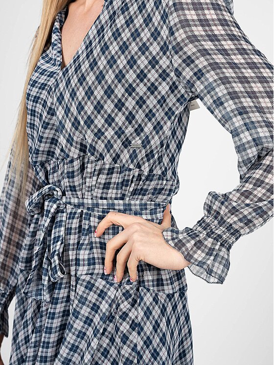 Pepe Jeans Pepe Jeans Vestito da giorno PL953173 | Ottavia Bianco Regular Fit
