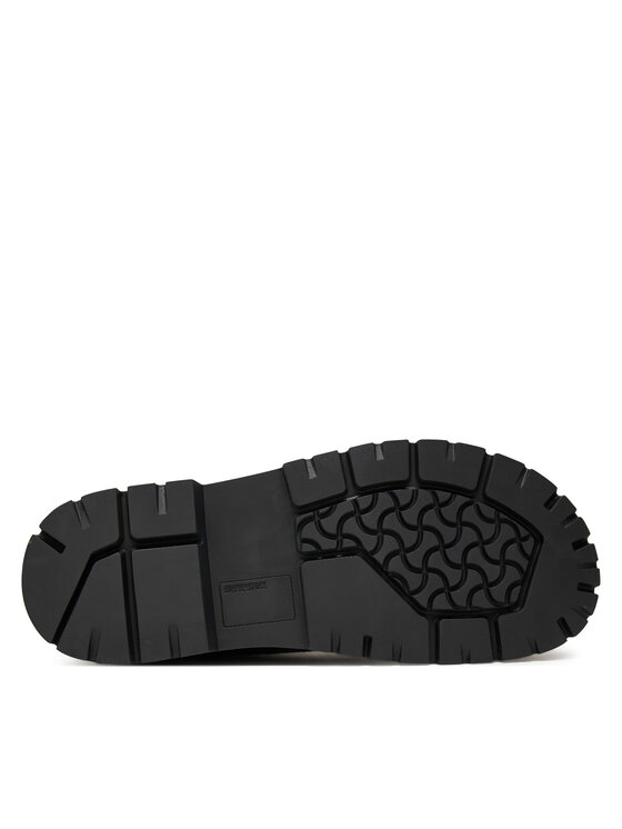 Birkenstock Birkenstock Pohodni čevlji Highwood Lace Mid 1030783 Črna