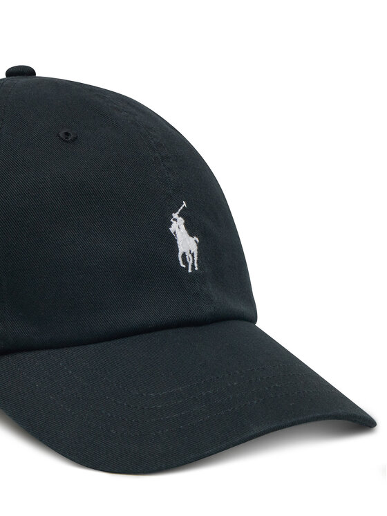 Polo Ralph Lauren Polo Ralph Lauren Kepurė su snapeliu 211912843054 Juoda