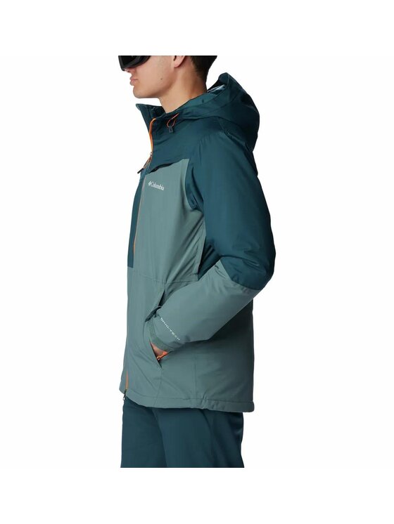 Columbia Columbia Kurtka narciarska 195441 Niebieski Regular Fit