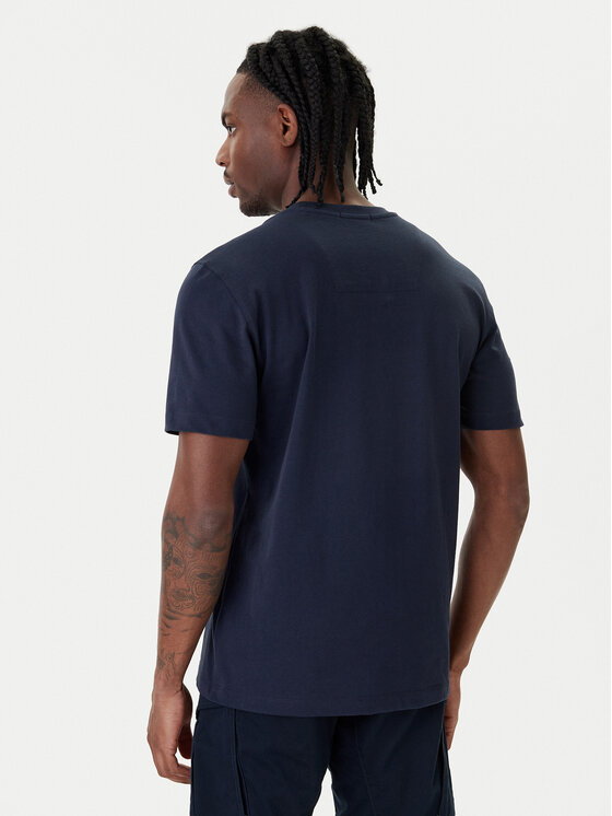 Aeronautica Militare Aeronautica Militare T-Shirt 261TS2544UJ00592 Tmavomodrá Regular Fit