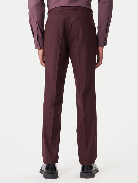 HUGO HUGO Oblek Arti-Hesten253X 50544524 Hnedá Extra Slim Fit