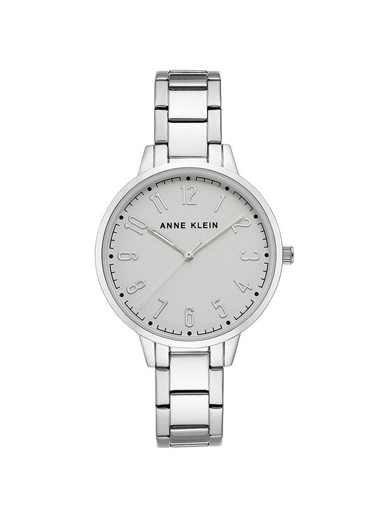 Anne Klein Anne Klein Zegarek AK-3619SVSV Srebrny