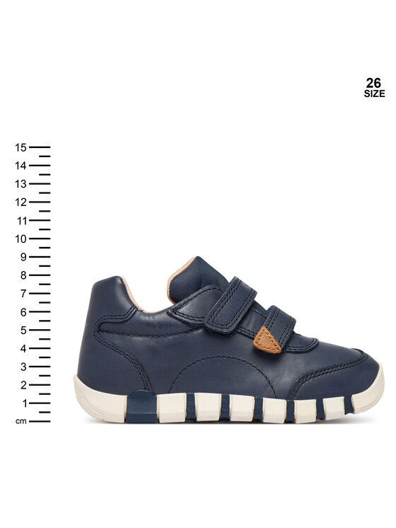 Geox Geox Sneakersy B Iupidoo Boy B5655B 000CL C4002 Granatowy