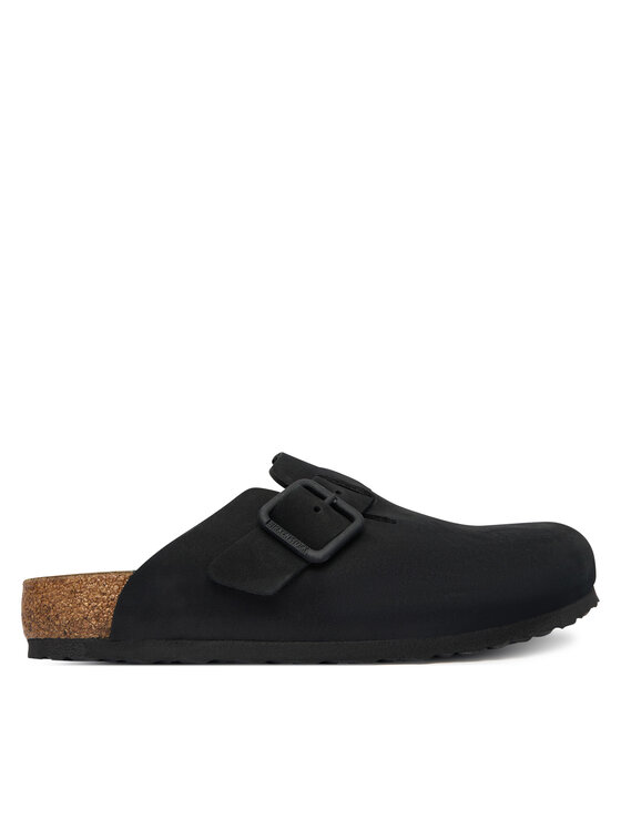 Birkenstock Birkenstock Παντόφλες Boston Wire Buckle 1031585 Μαύρο