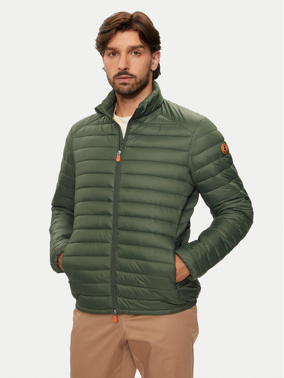 Save The Duck Save The Duck Talvejope D32430M GIGA19 Roheline Regular Fit