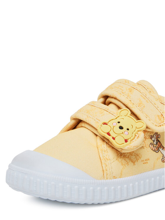 Winnie The Pooh Winnie The Pooh Trampki CM-SS25-345WTP Żółty