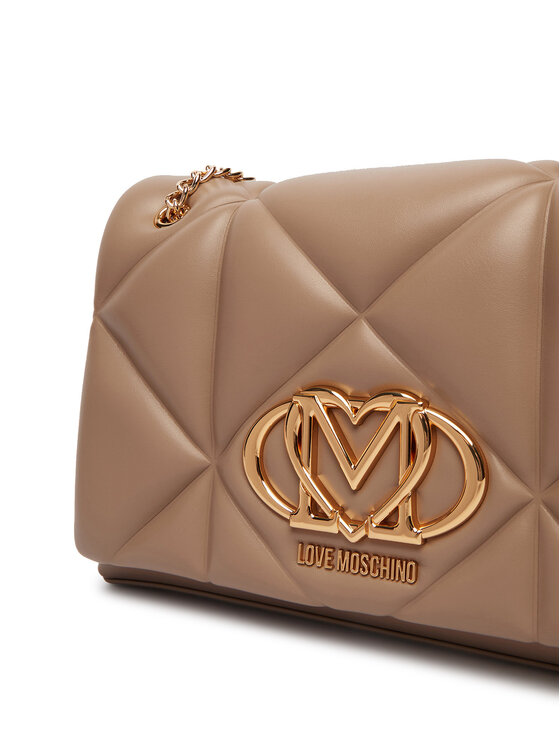 LOVE MOSCHINO LOVE MOSCHINO Käekott JC4041PP0PLC0105 Beež