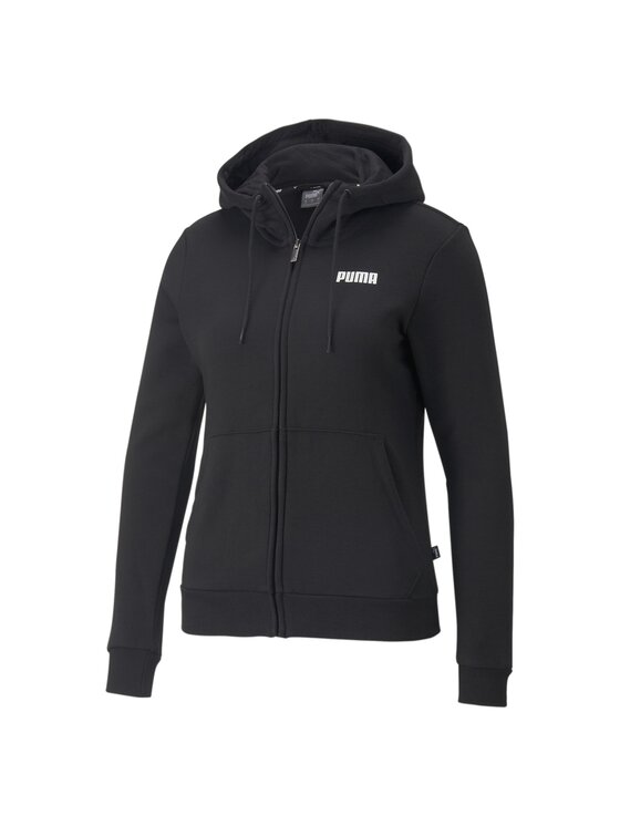 Puma Puma Bluza 847201 Czarny Regular Fit