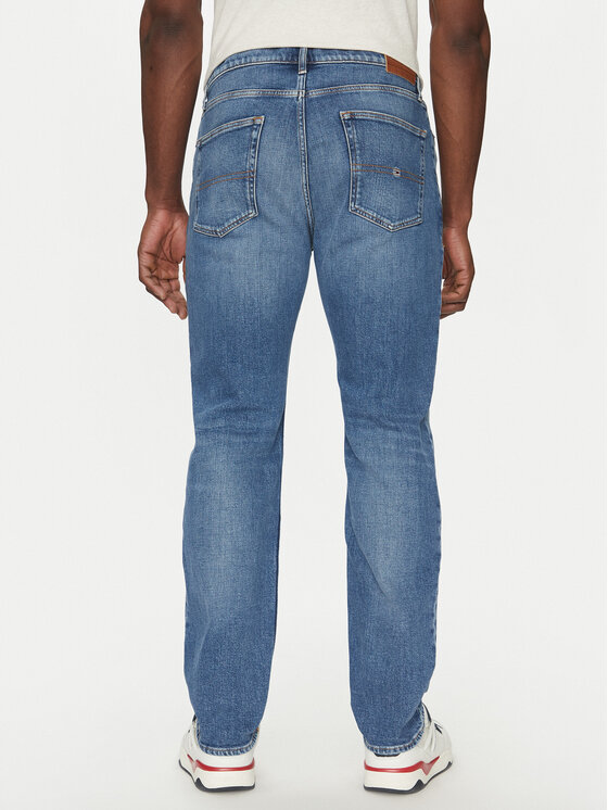 Tommy Jeans Tommy Jeans Traperice Ryan DM0DM21011 Plava Slim Fit