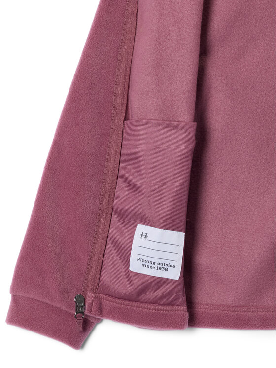 Columbia Columbia Polar Benton Springs™ 1510631 Różowy ciemny Regular Fit