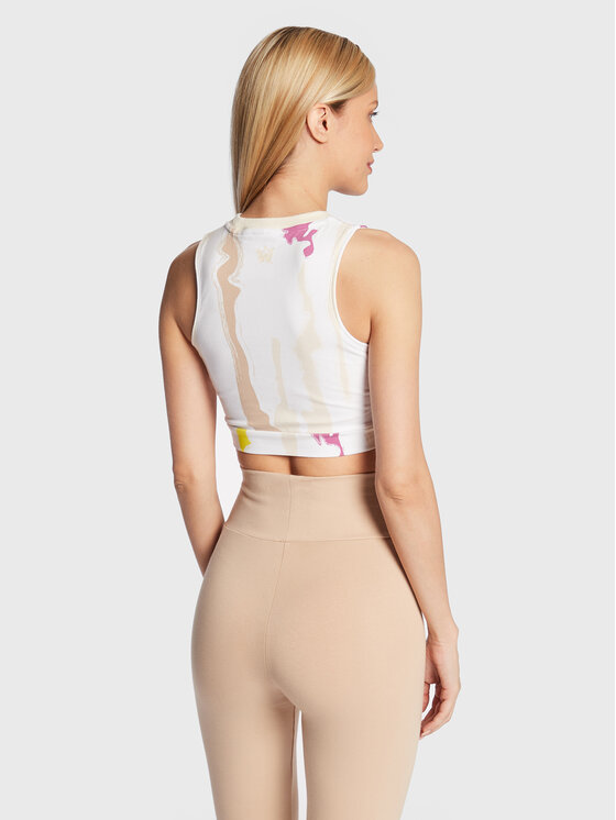 Top Thebe Magugu HM2620 Multicolore Regular Fit