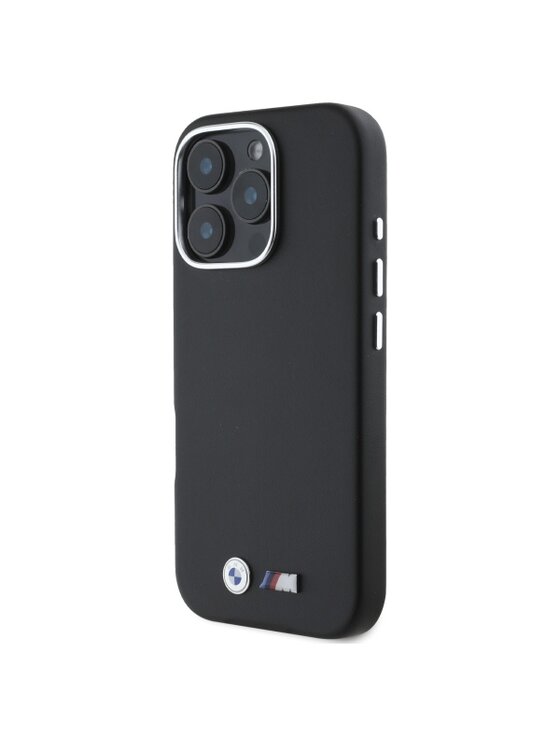 Etui na telefon BMW Motorsport, Czarne, Apple iPhone 16 Pro Max