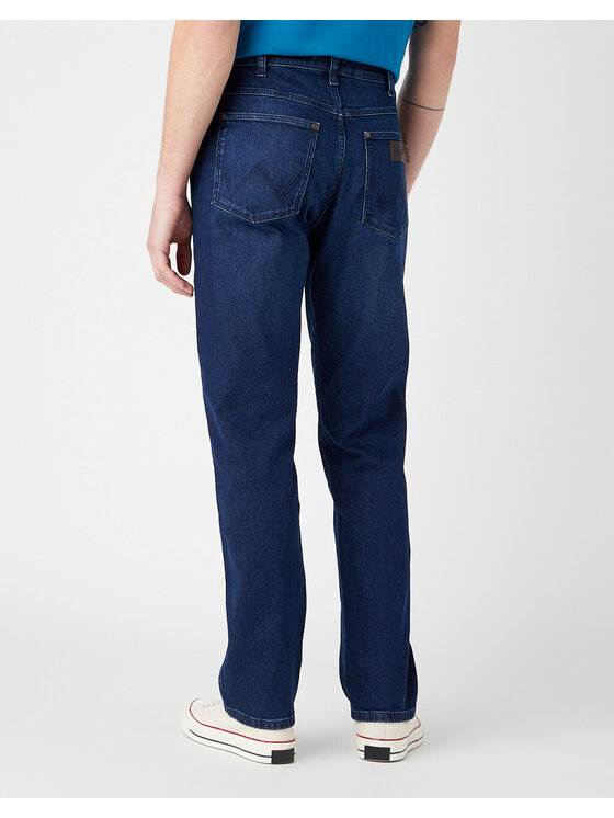 Wrangler Wrangler Jeans FRONTIER Blu Regular Fit