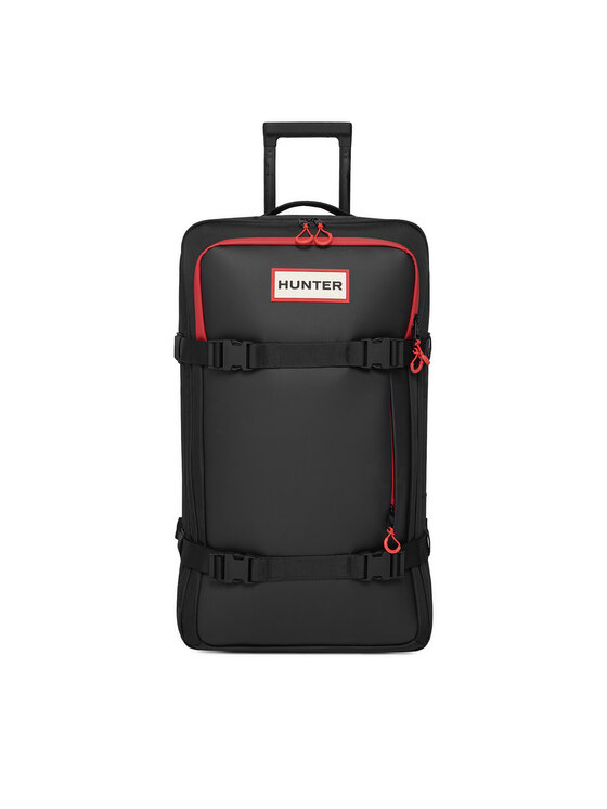 Hunter Hunter Valiză mare HTR-WAL-004-L Negru