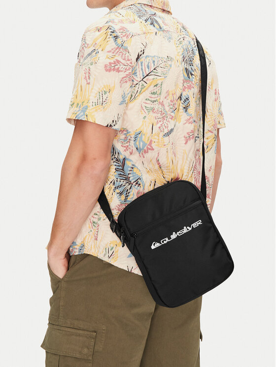 Quiksilver Quiksilver Τσαντάκι QUIC-M-001-07 Μαύρο