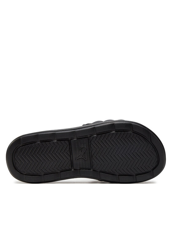 Puma Puma Şlapi Karmen Slide Puffy Wns 395399-01 Negru