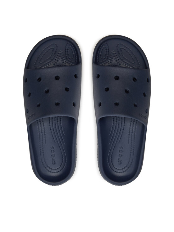 Crocs Crocs Papucs Classic Slide V 209401 Sötétkék
